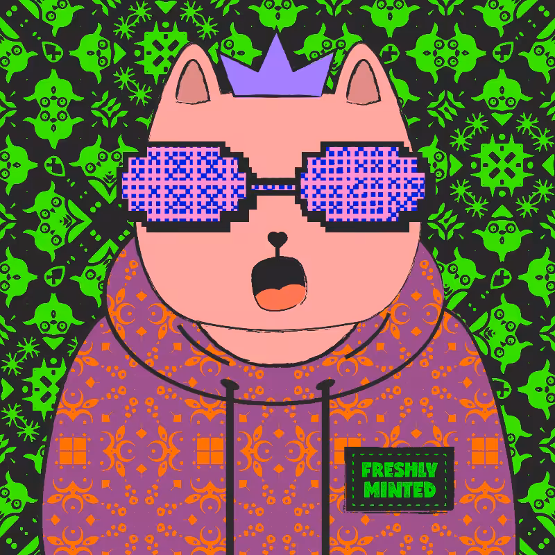 hash cats – genesis #381