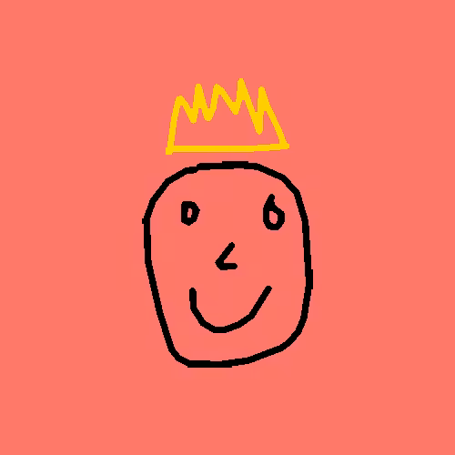 Basquiat Doodles: Basquiat #2245