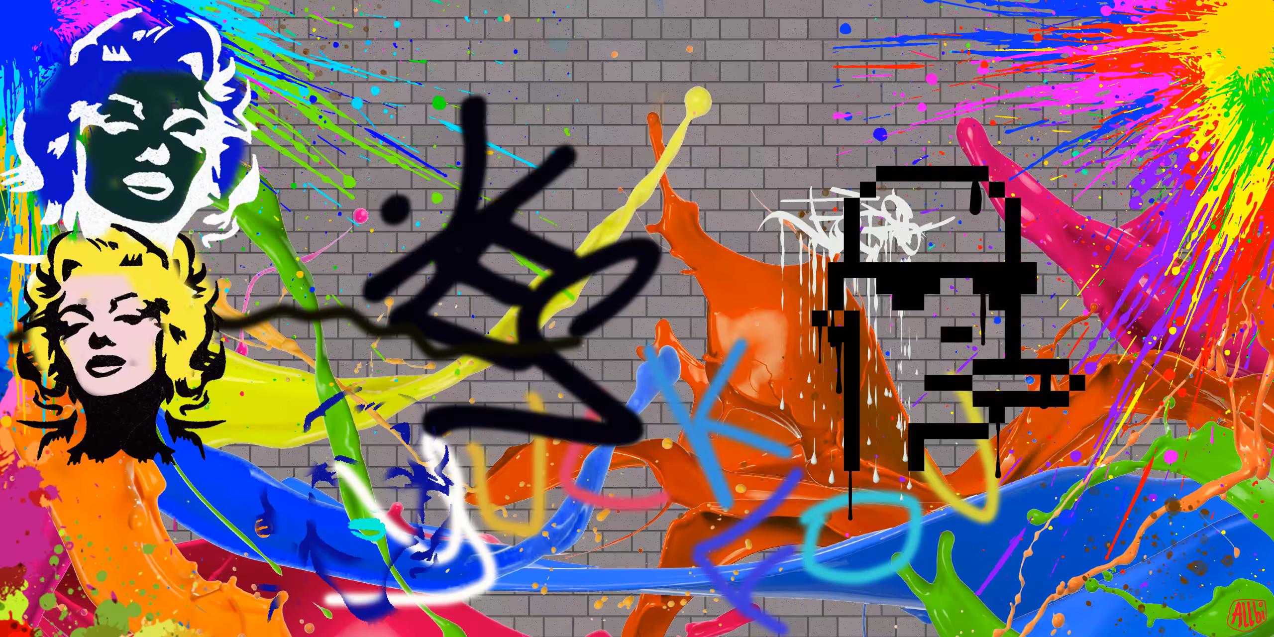 Graffiti Generator frame 19