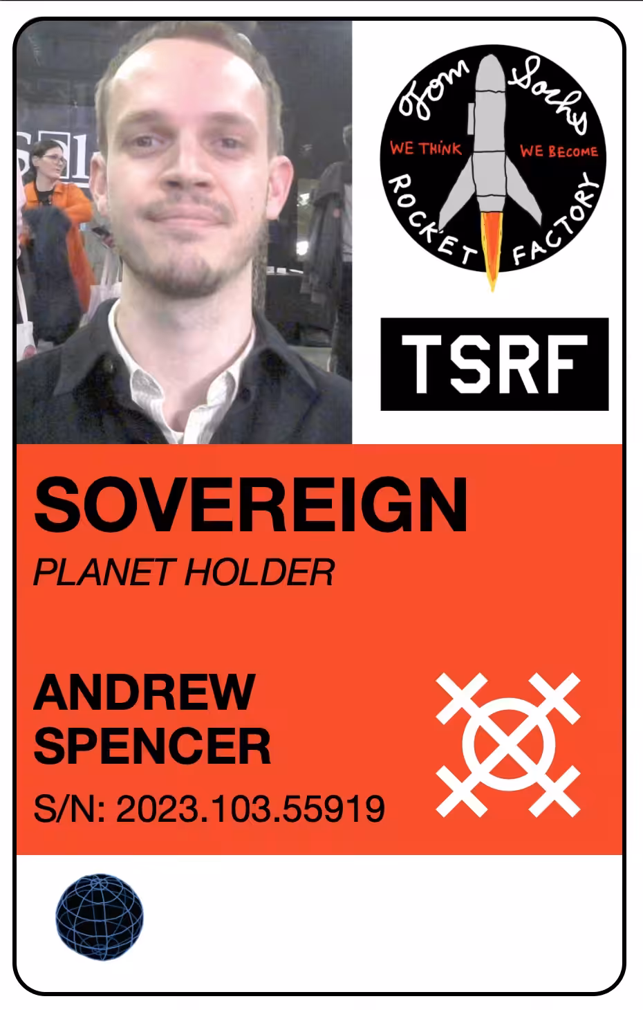 TSRF ID S/N 2023.103.55919