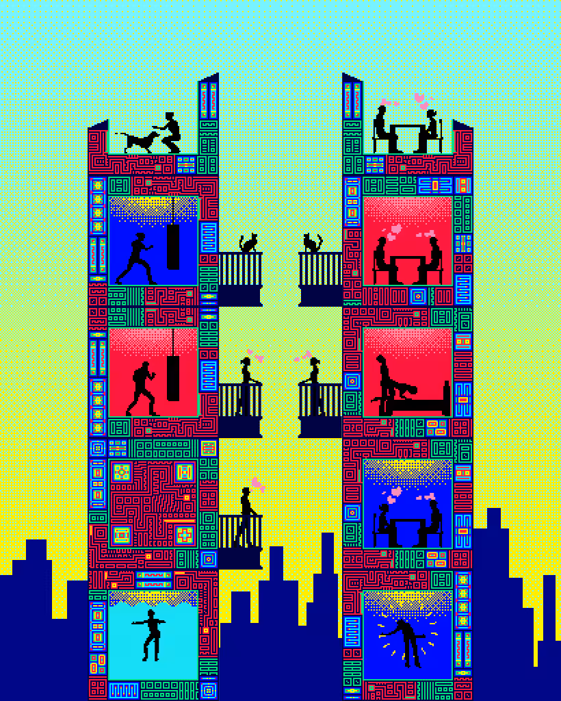 PSYCHOBUILDINGS #95