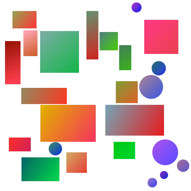 Rectangles & Circles #63