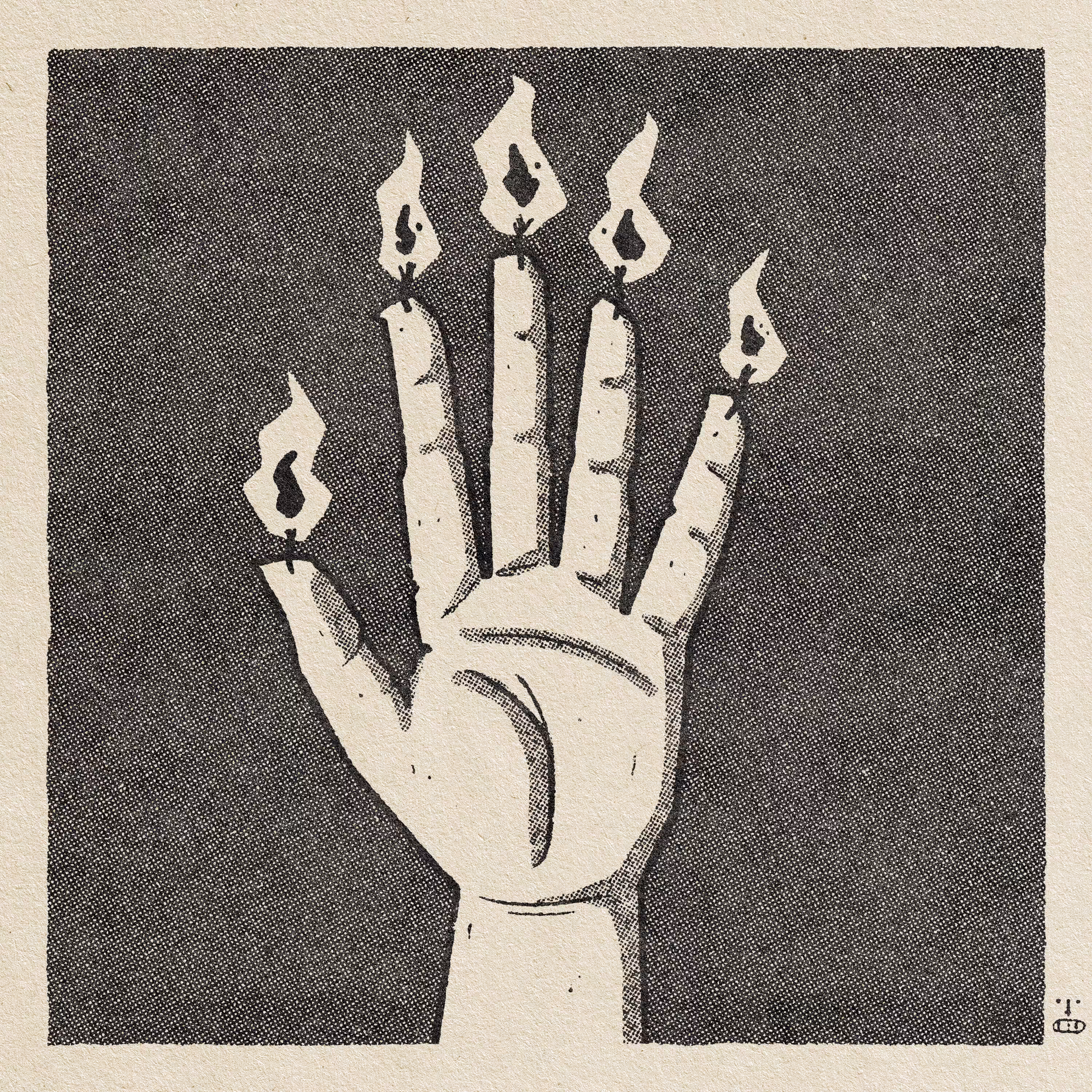 BLCKWRX #17- Hand of glory