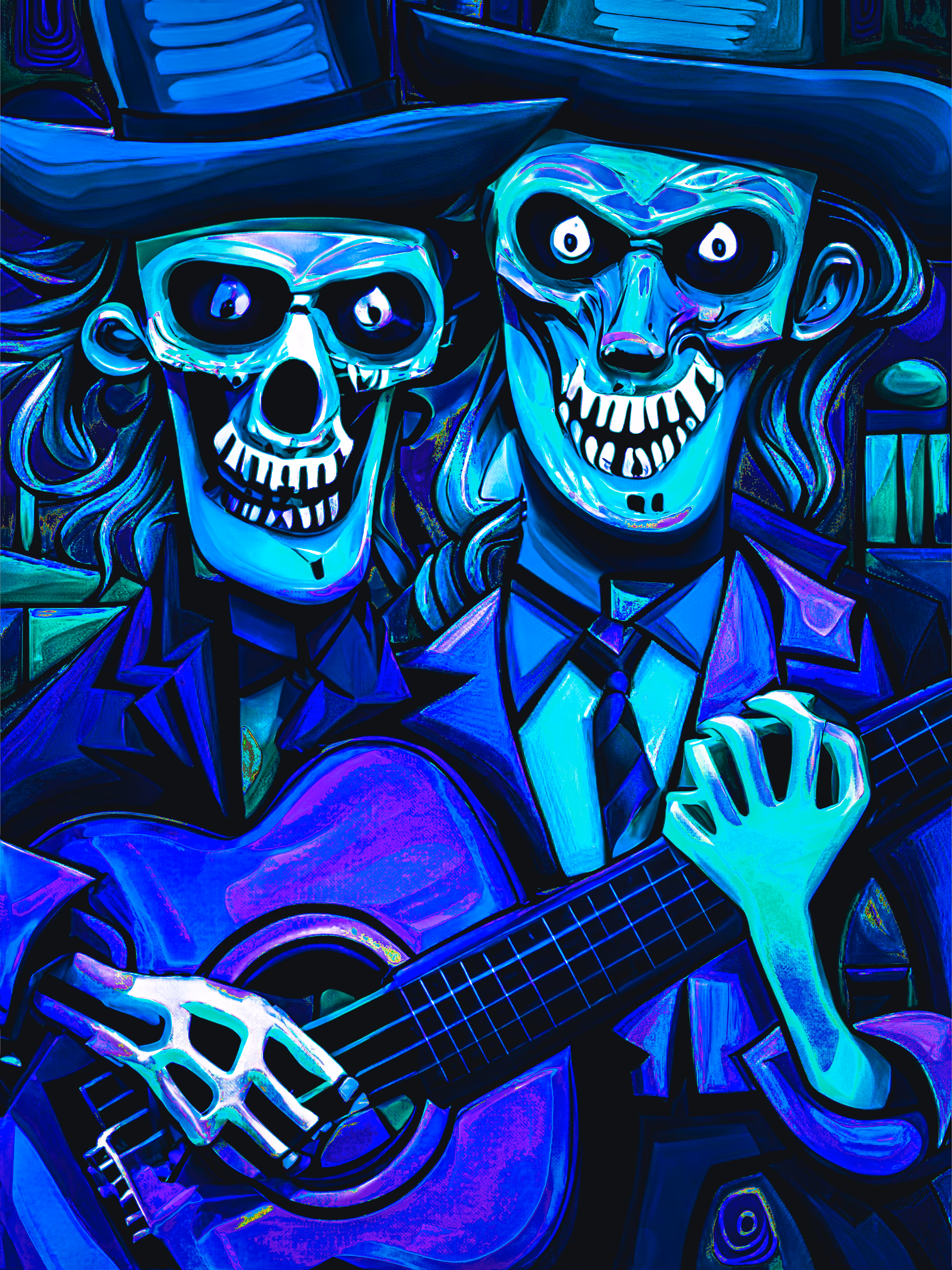 How To BLUES