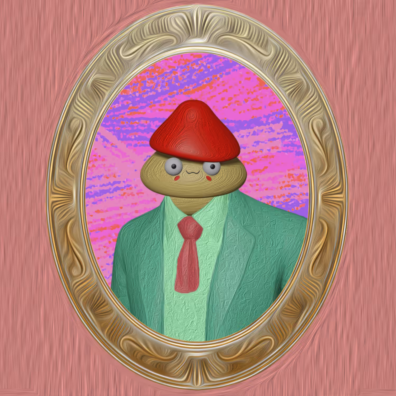 Portrait Bois #82
