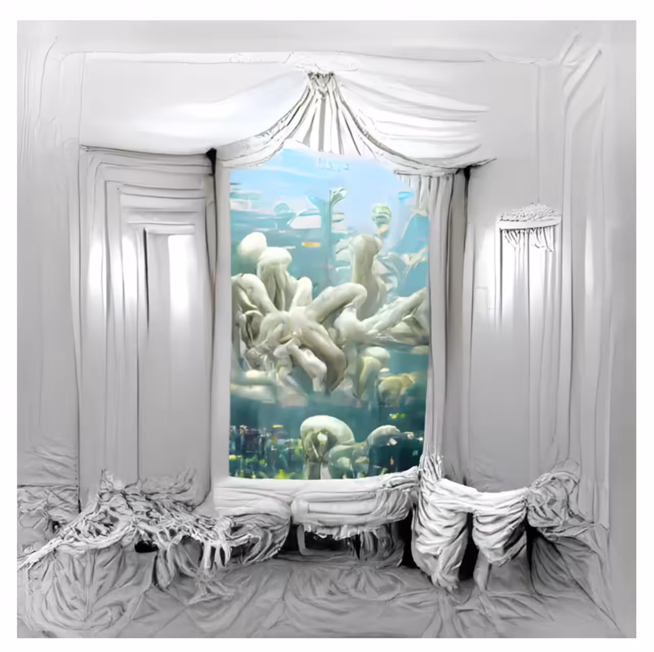 la salle de l'aquarium [ii]