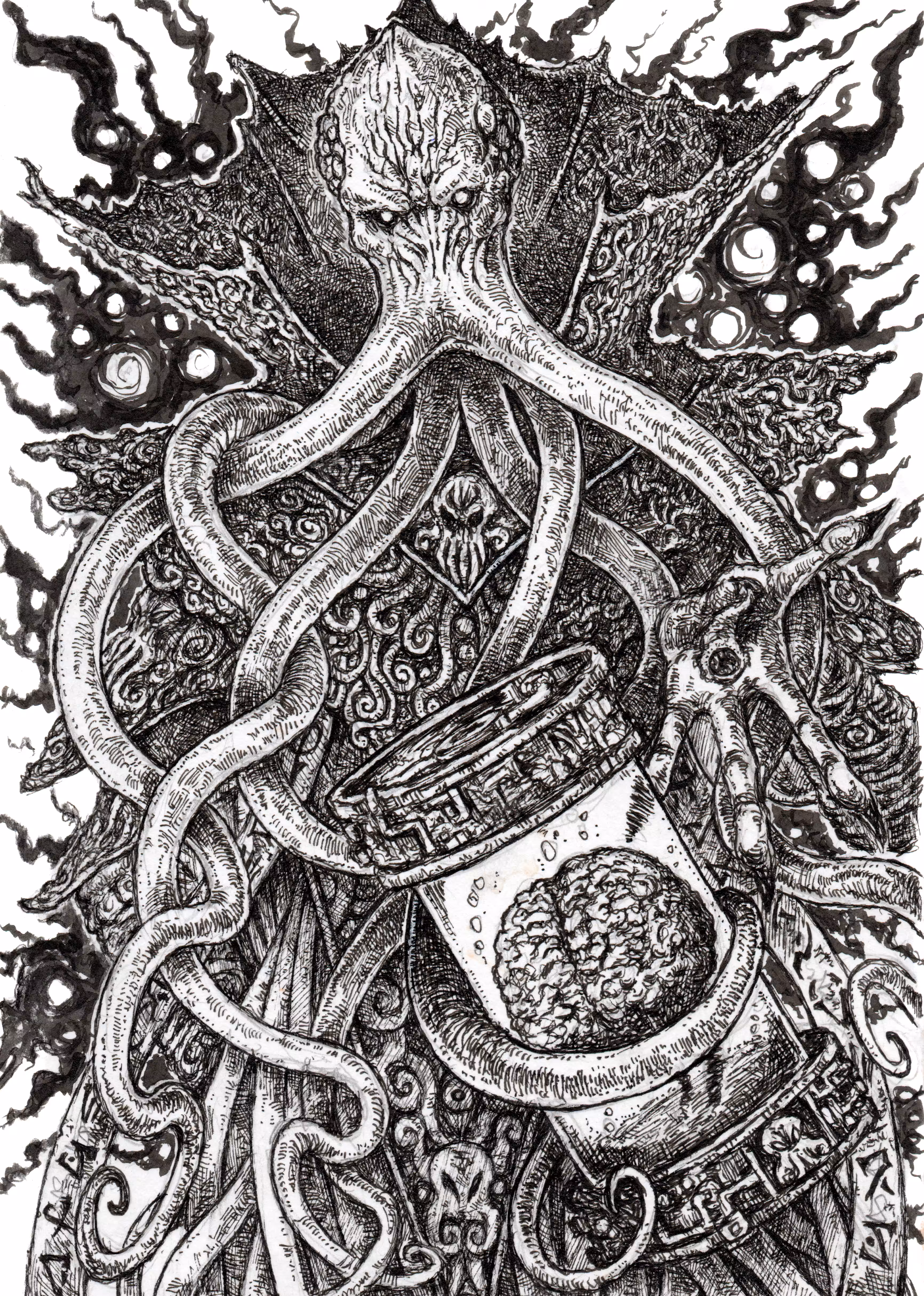 The Brain Collector