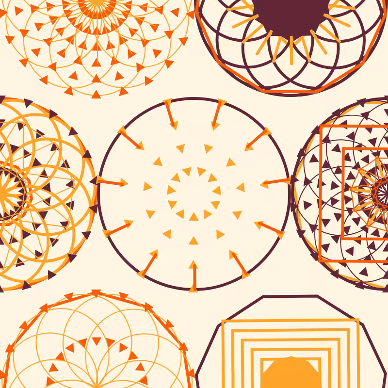 Geometric Harmony #10