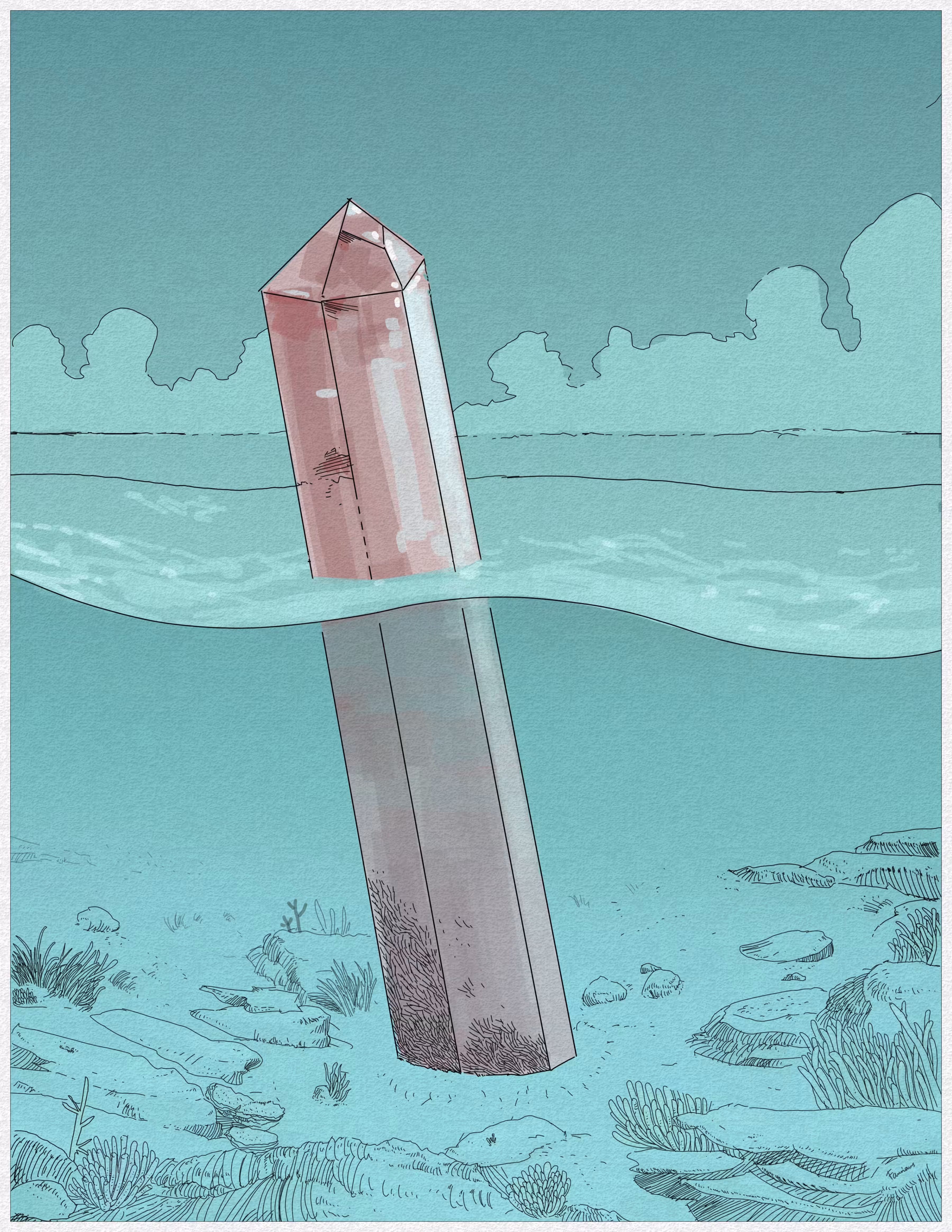 TWOF#7:Gloomy Diamond