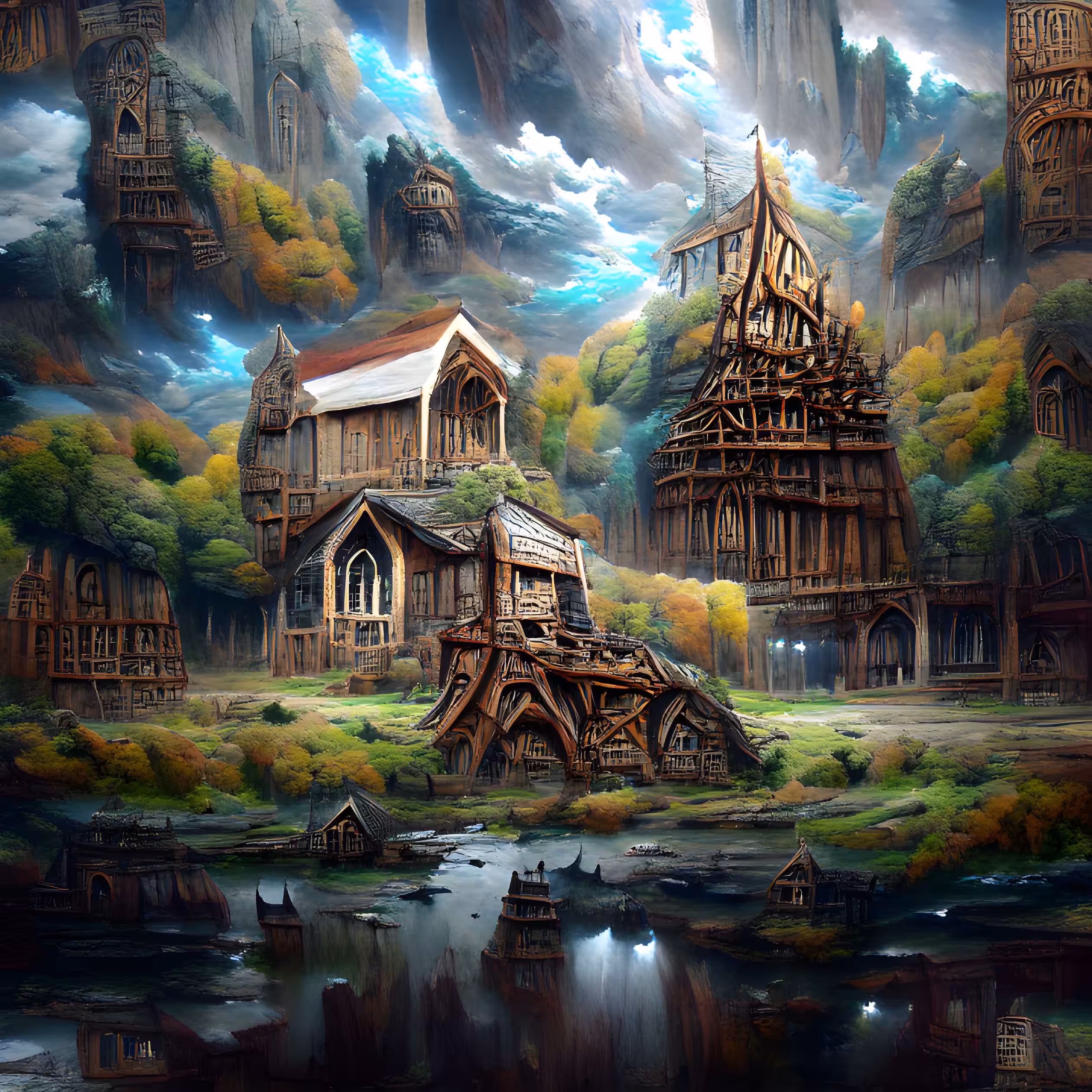 Fantastical Realms