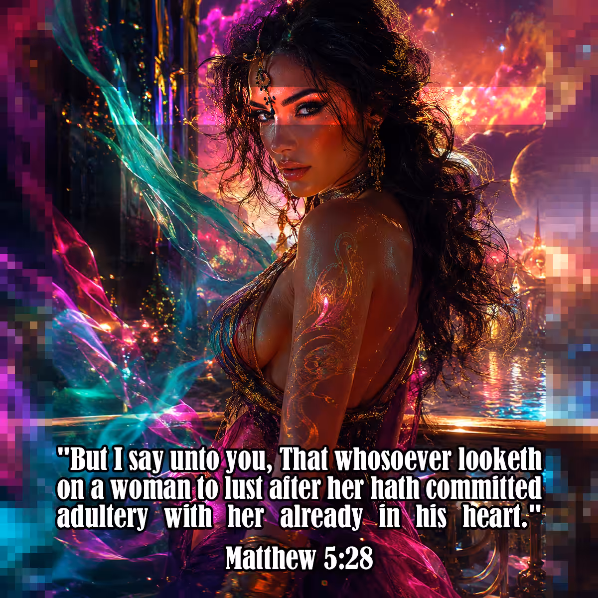 Ma††hew 5:28