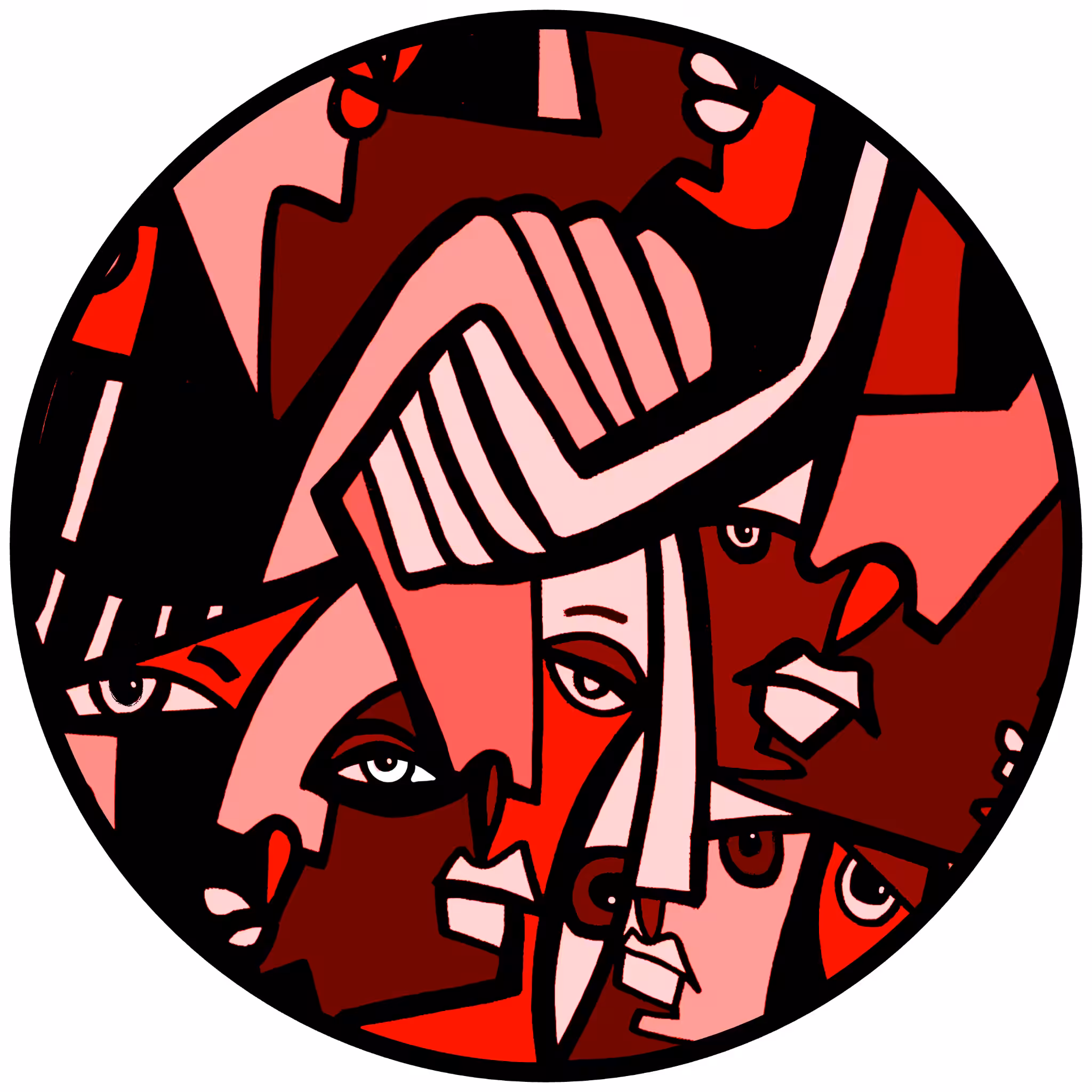 Cubist Circle 94