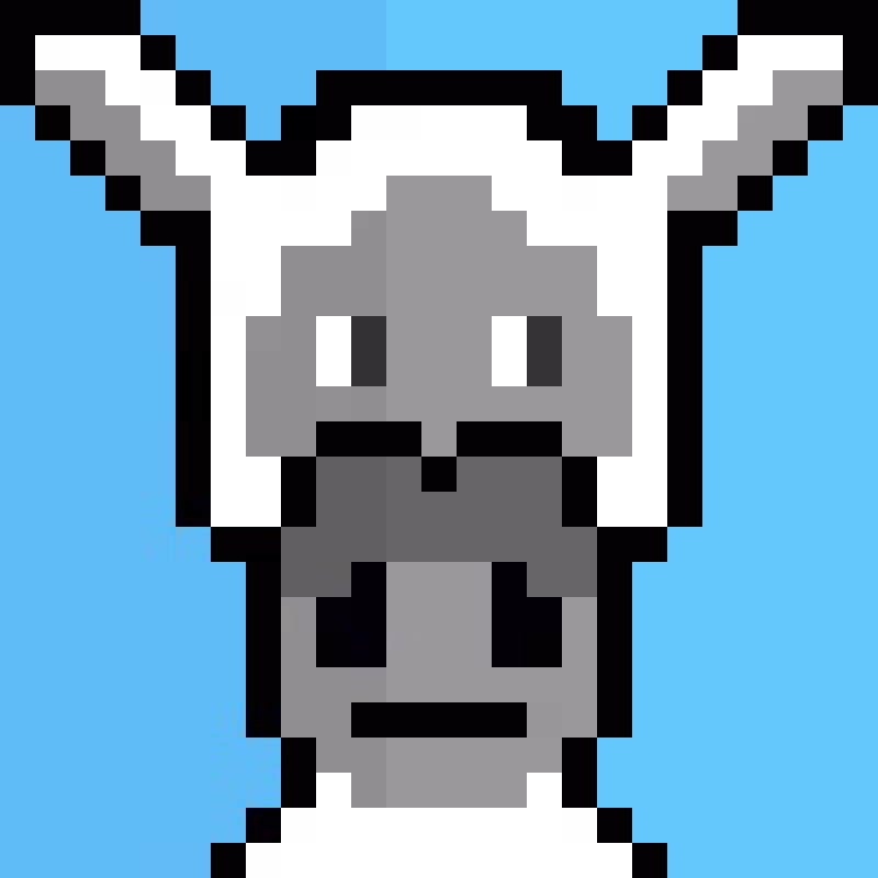 Morixels Donkey #2