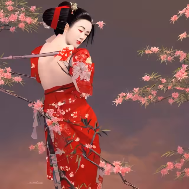 KIMONO - 着物