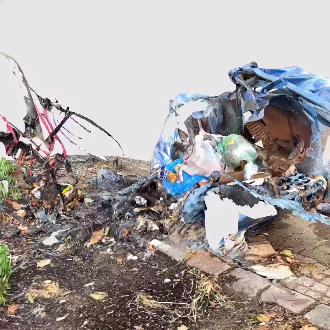 Sculpture Garden Berlin #1 (video capture)