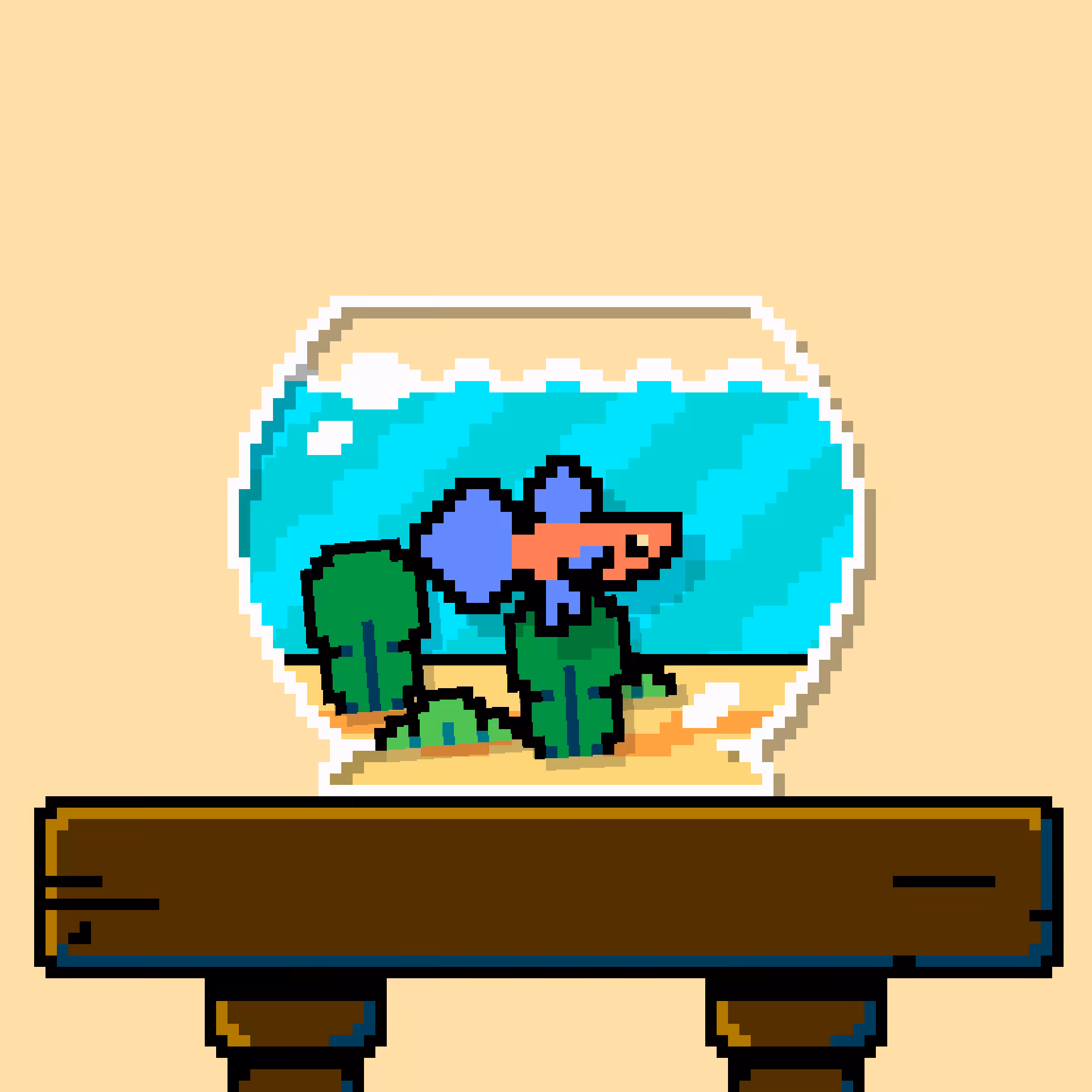 betta fish #137