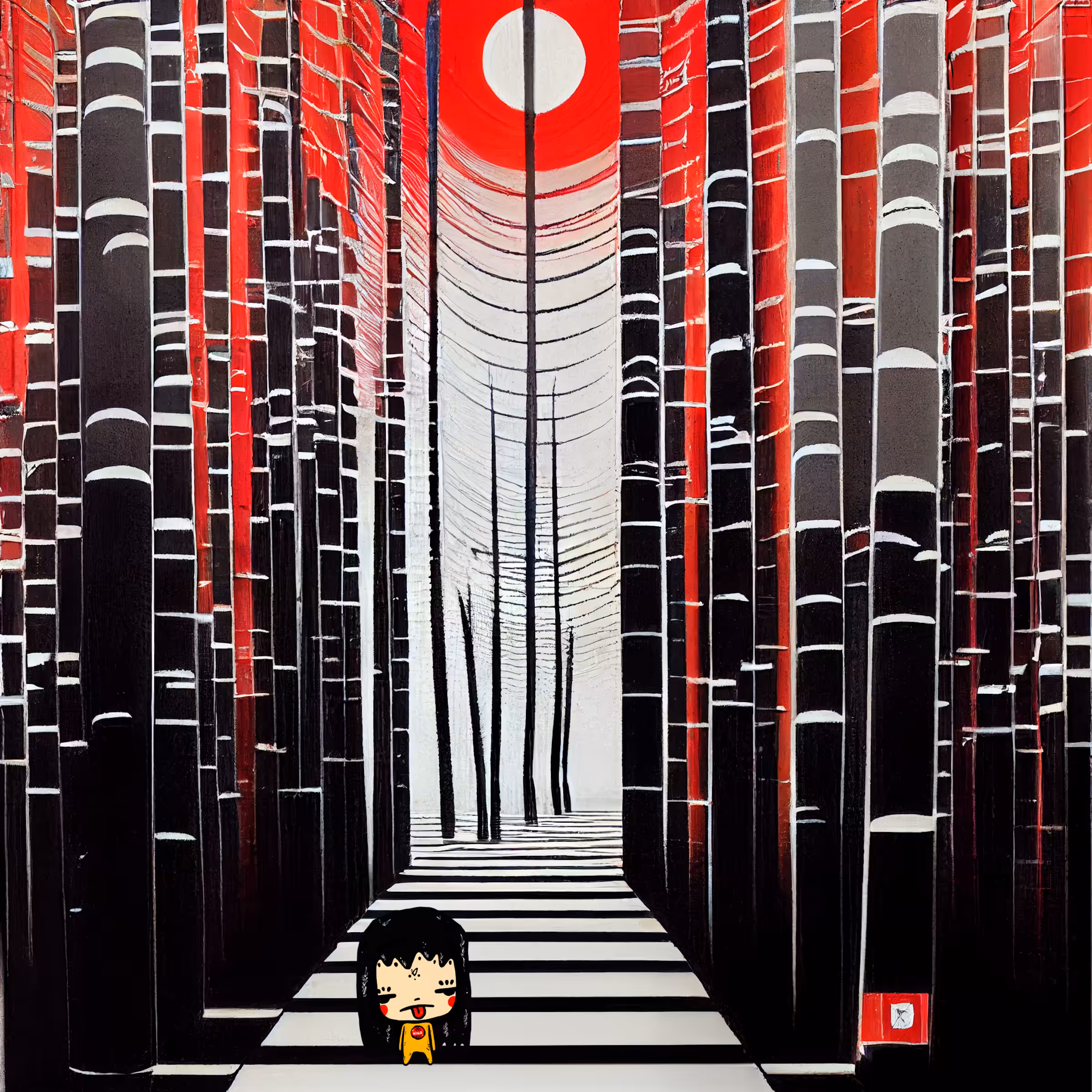 KIKU TRAVELS TO JPEG.LAND - 2022 TAYLOR.WTF X KIKU’S WORLD by SABET #23
