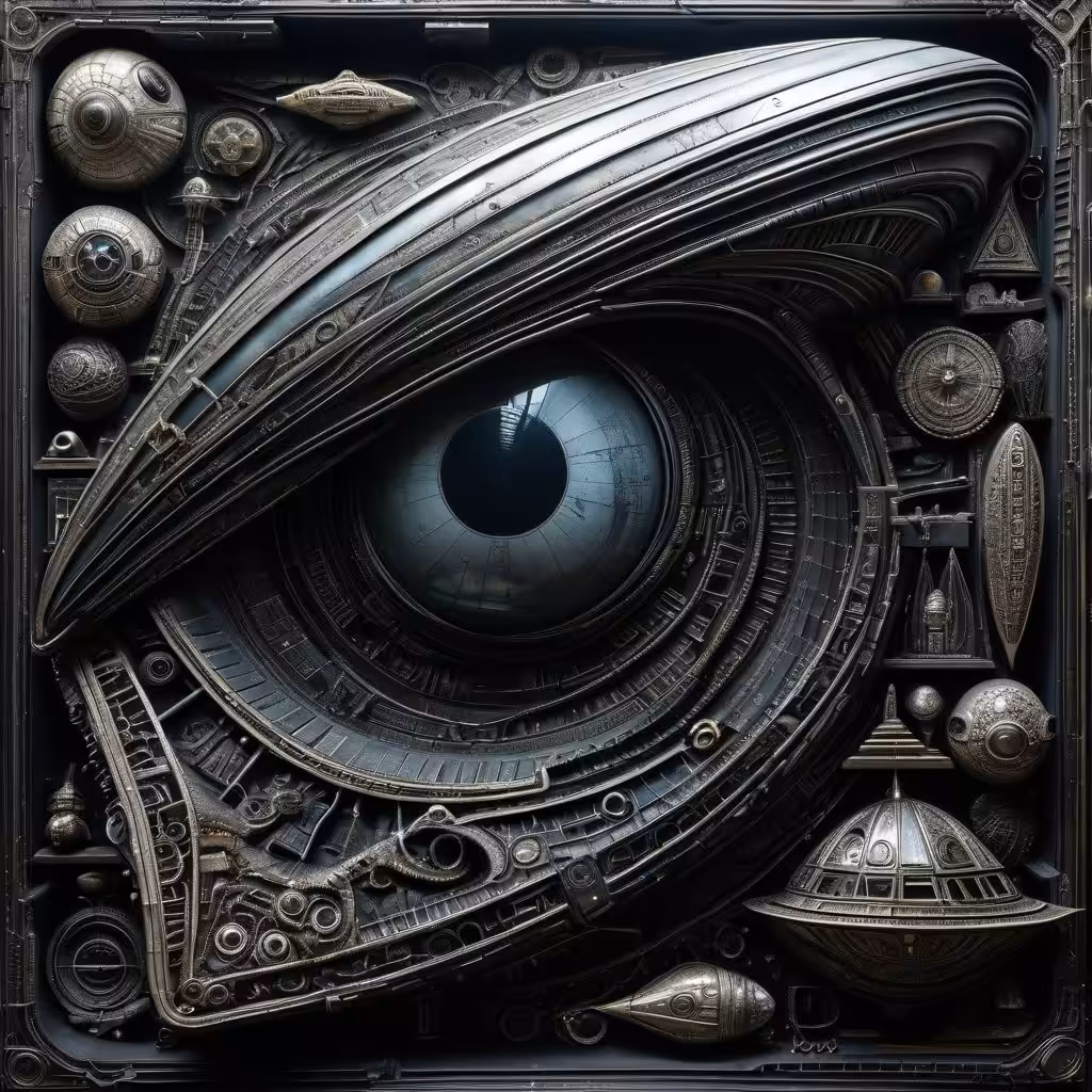 OrnaMENTAL Space Eye