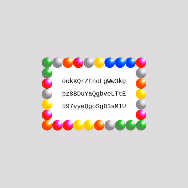 Frame of the operation hash #76