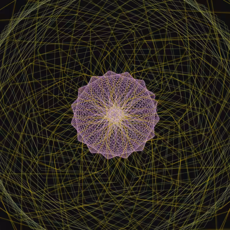 MathArt：FxHash #58