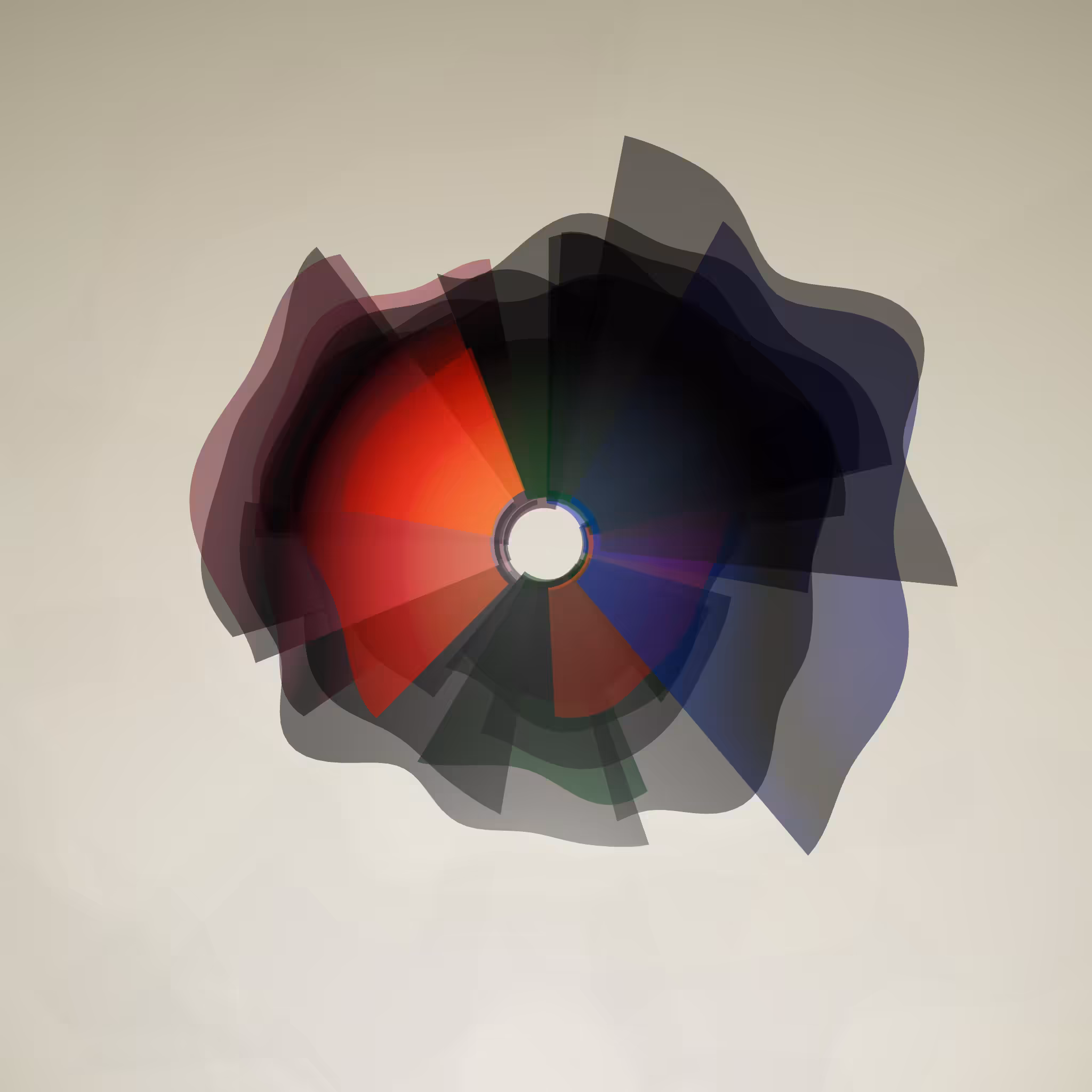 Supernova poppy #125
