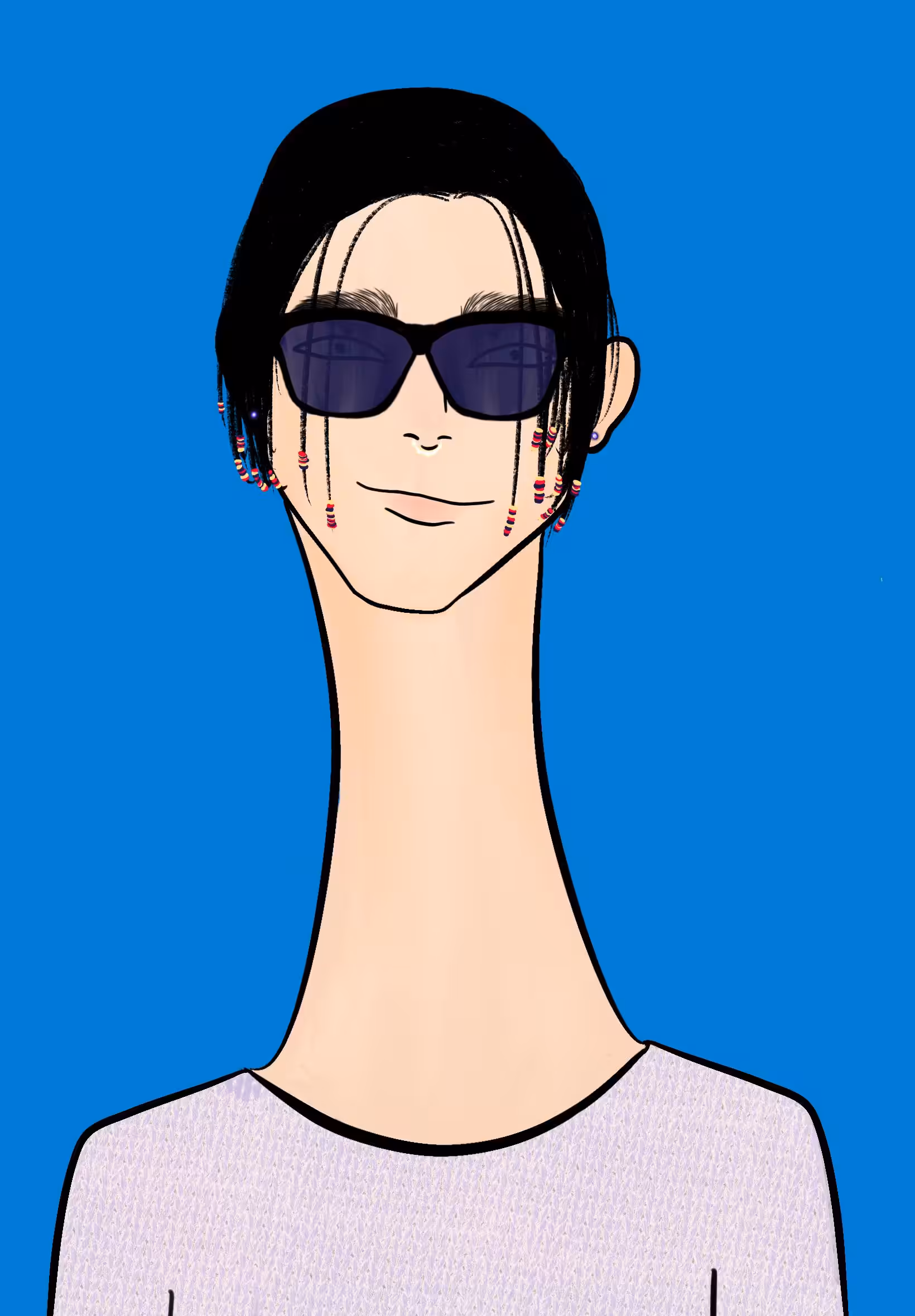 Long Neckie Fellas #2055