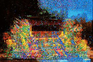 Glitch Temple: Deity