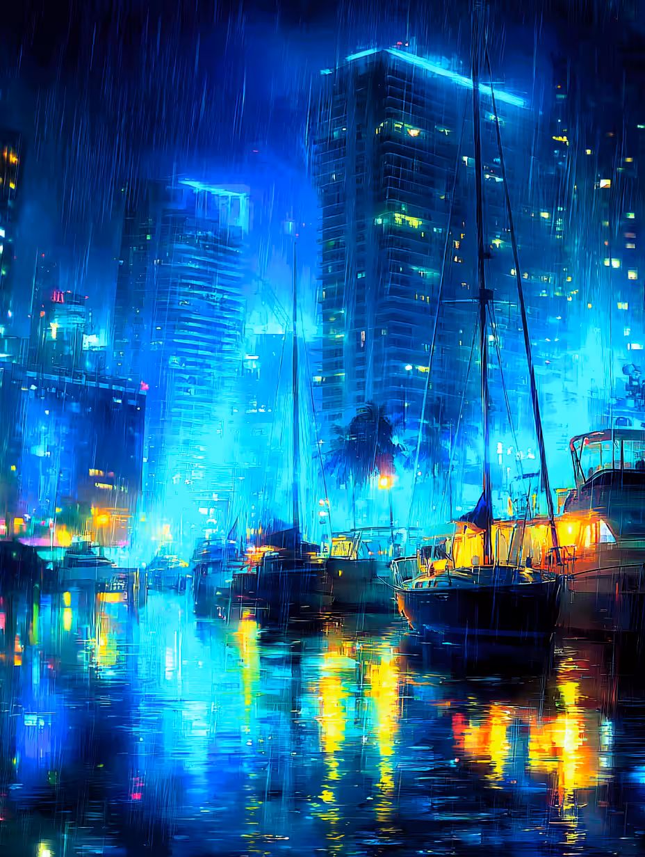 Neon Storm