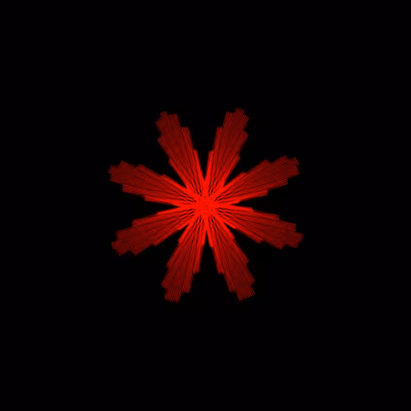 red sun #5
