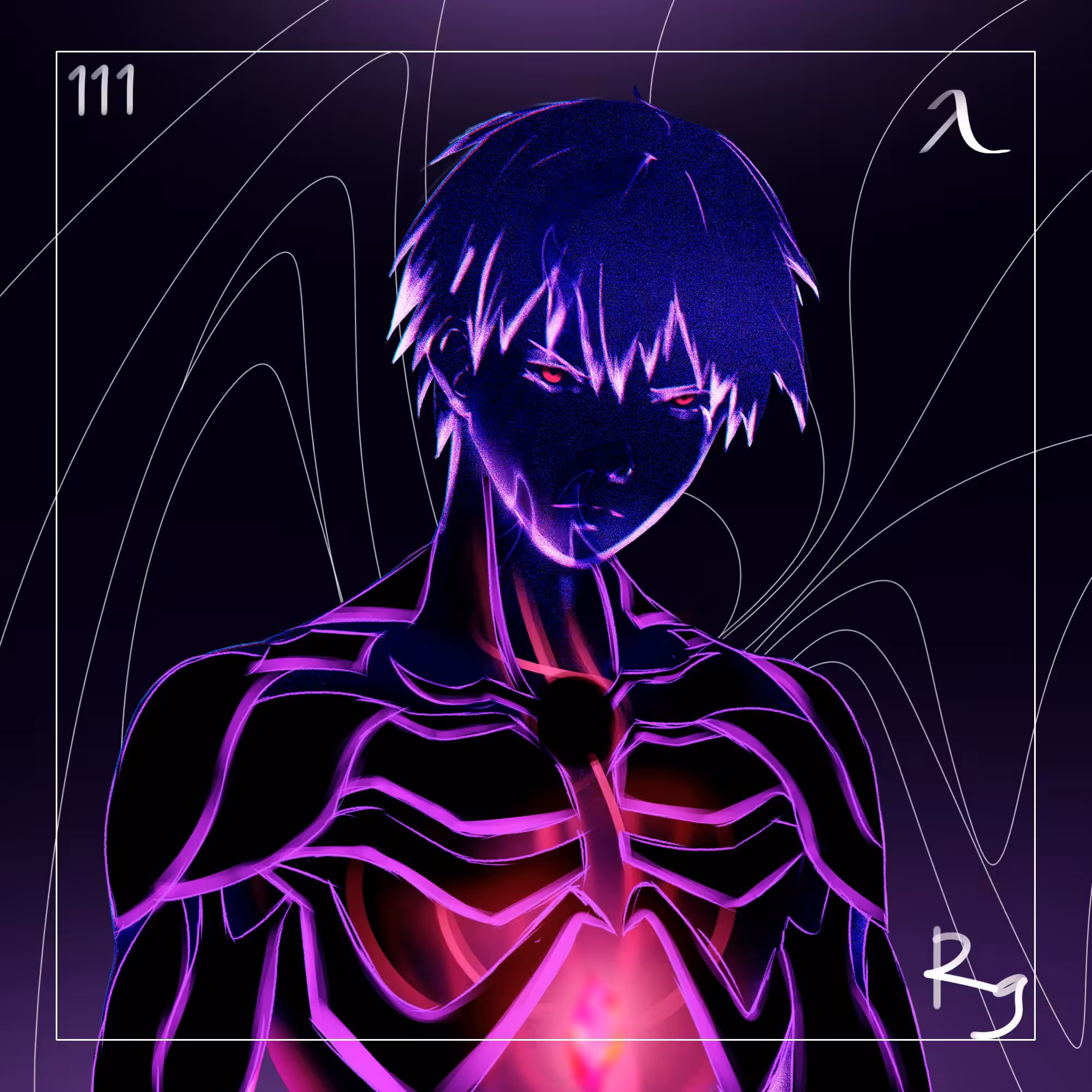 D=cayed No.30 - Rg λ