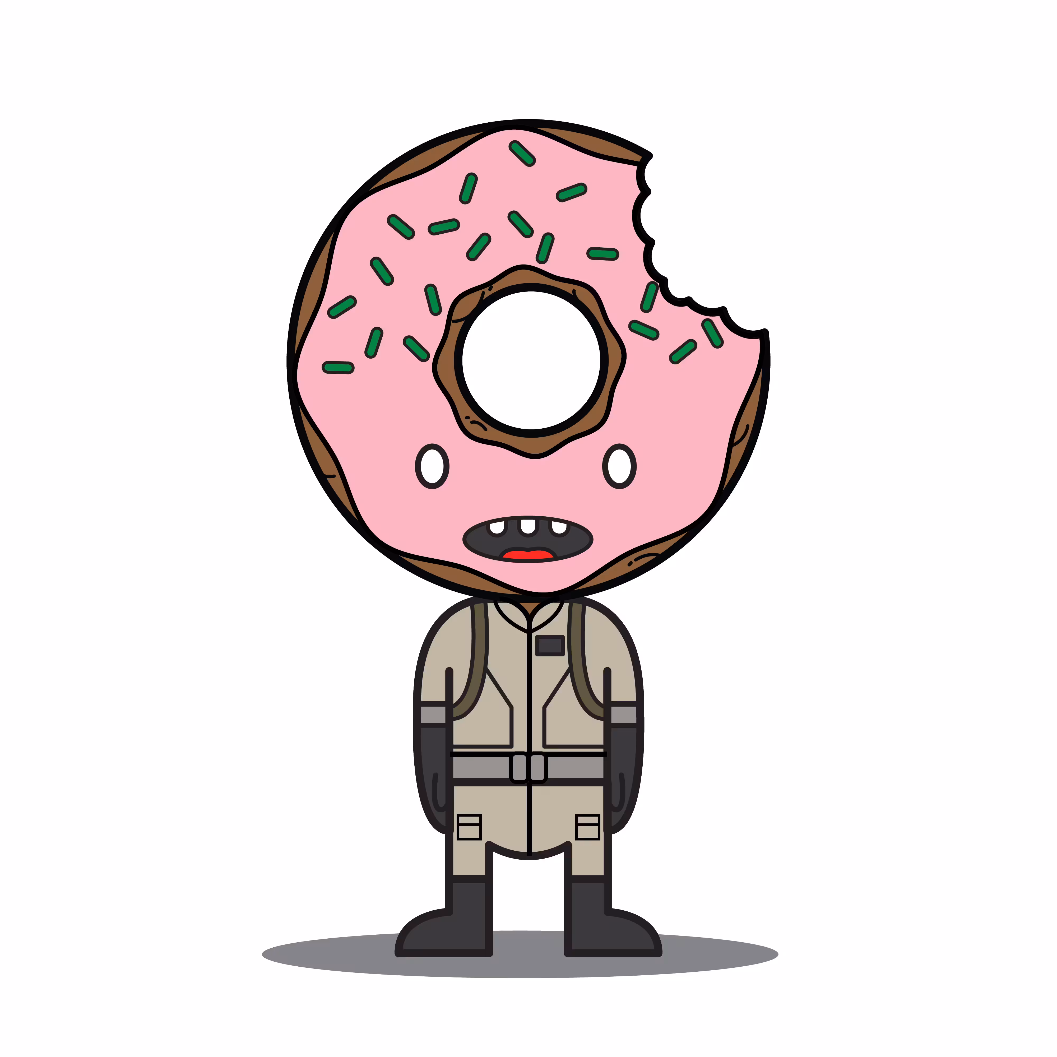 Butternut Deluxe 1s: Winston Deluxe “DONUT HEADS” - #57