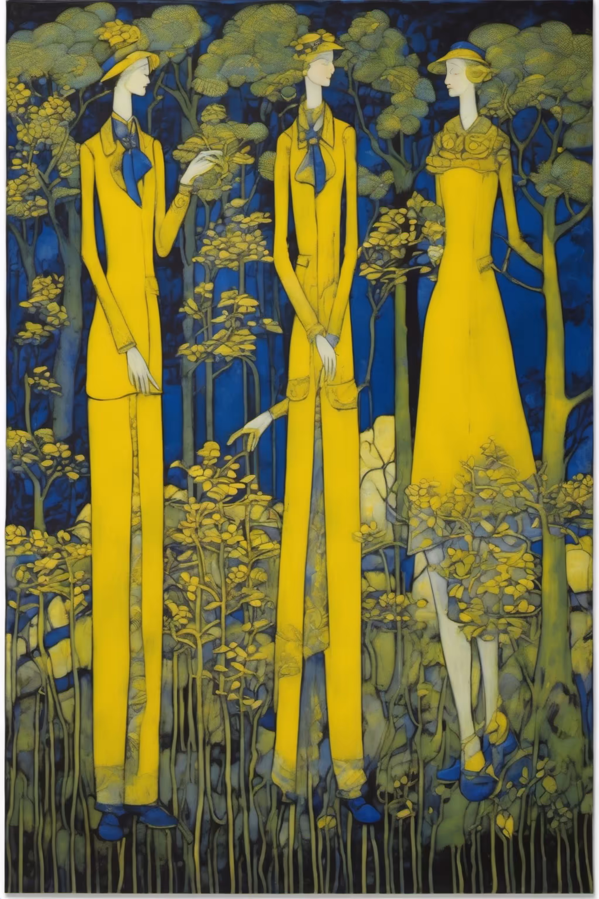 More Long Legs and Tall Trees #5