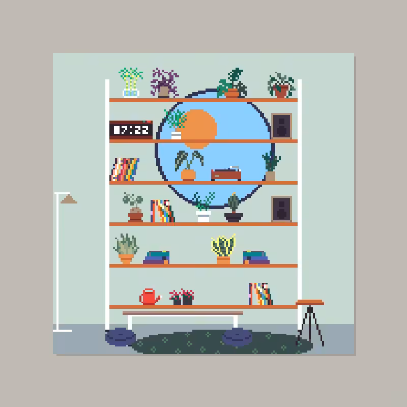 COZY R▤▢M #42