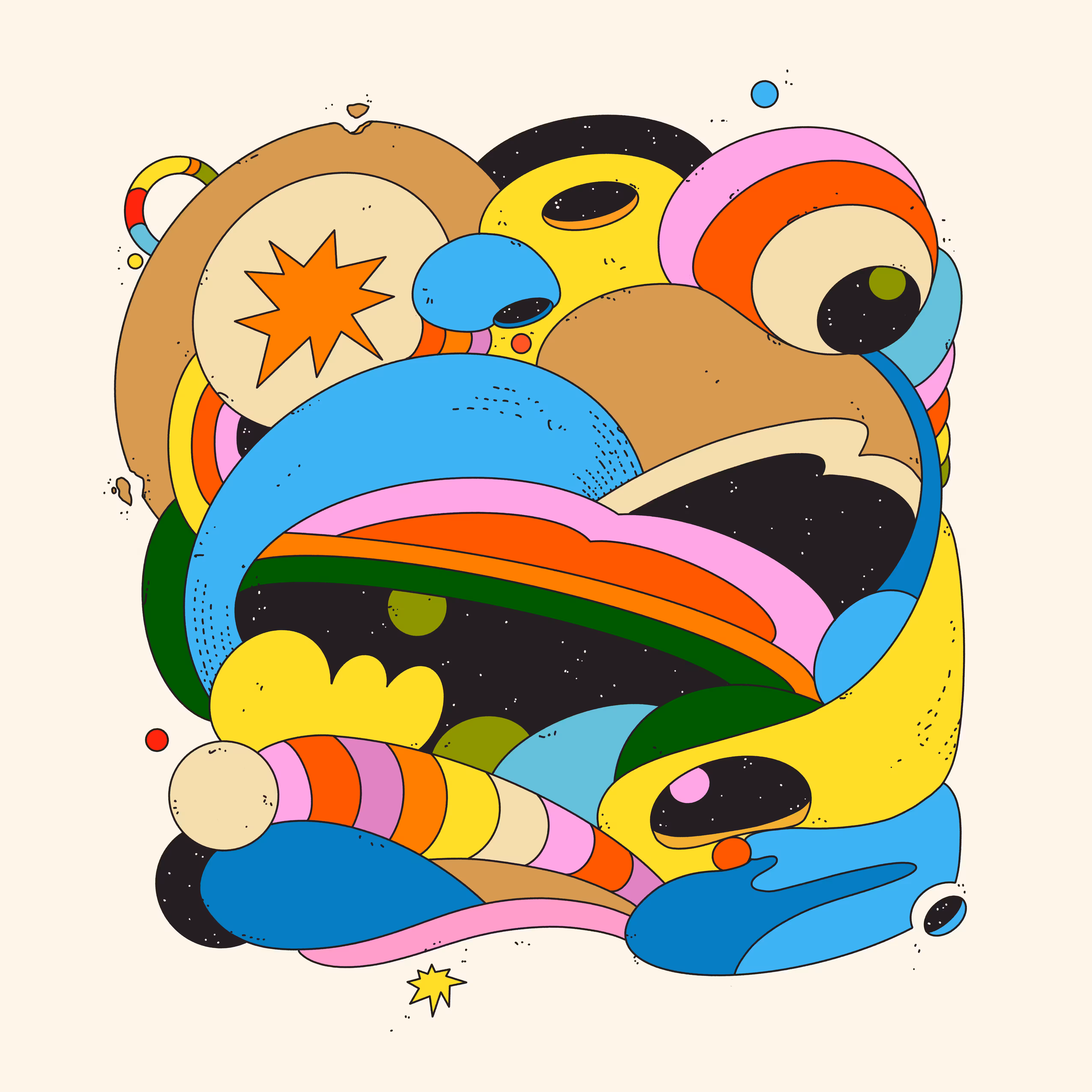 🐋🌈🪐