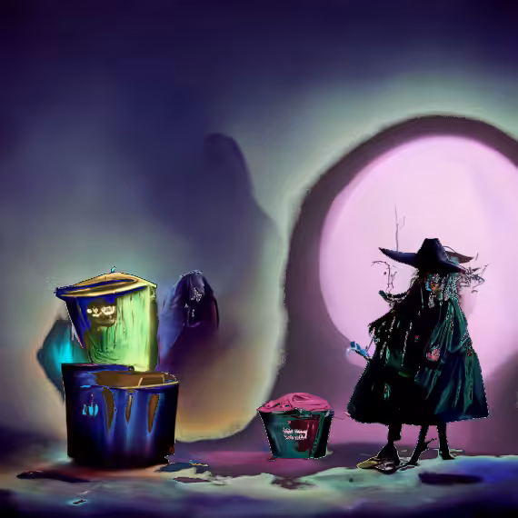 TRASH WITCH 18