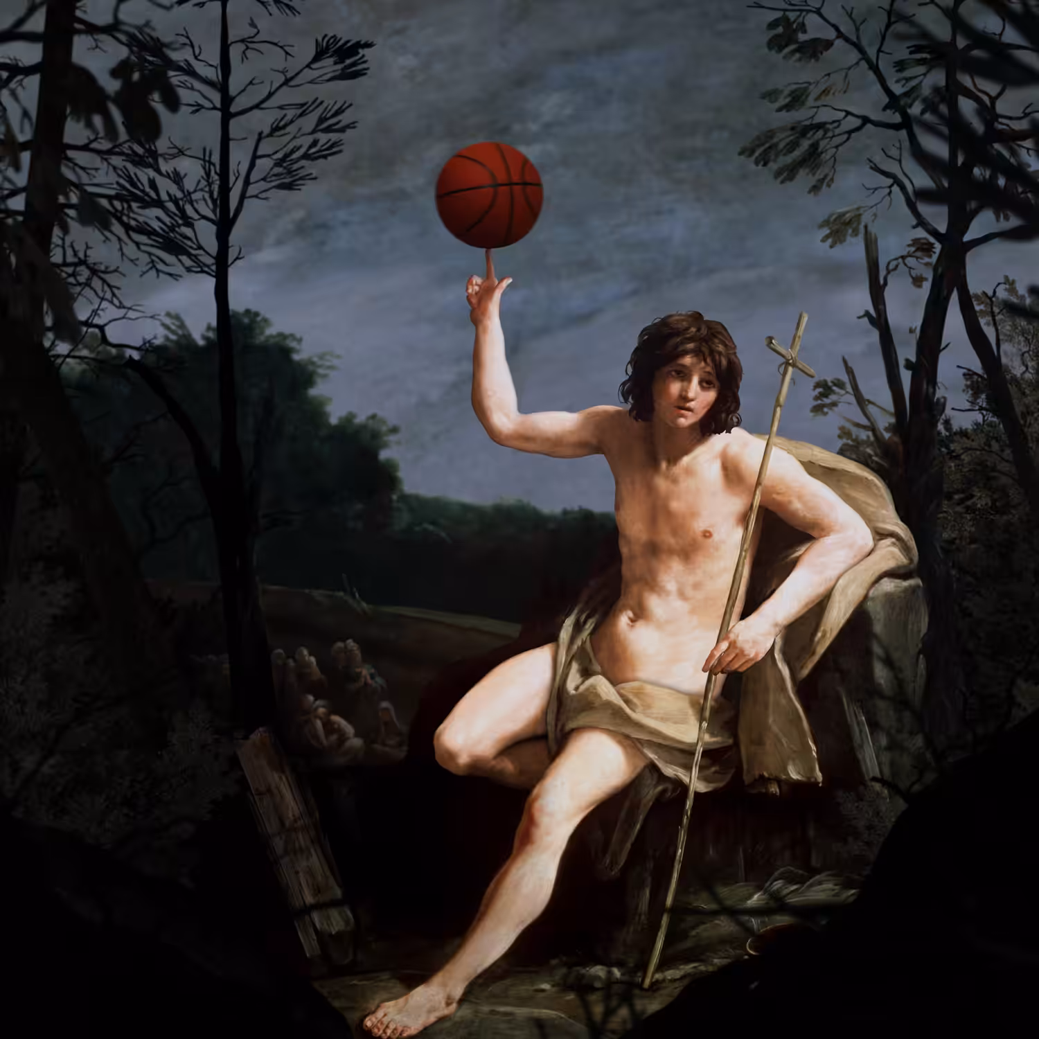 St. Johns Spinning a Ball in the Wilderness