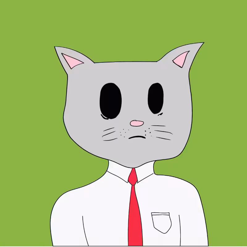 Sad cat club #19
