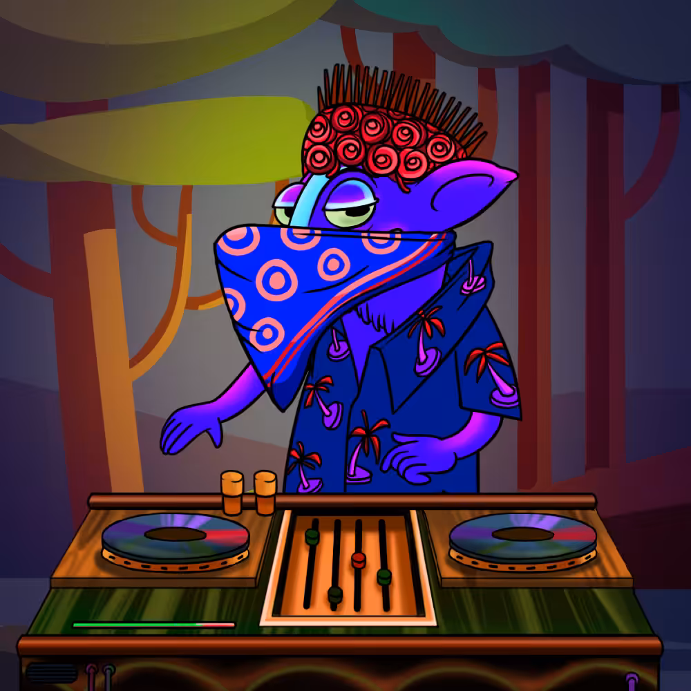 Gecko Skratz #6