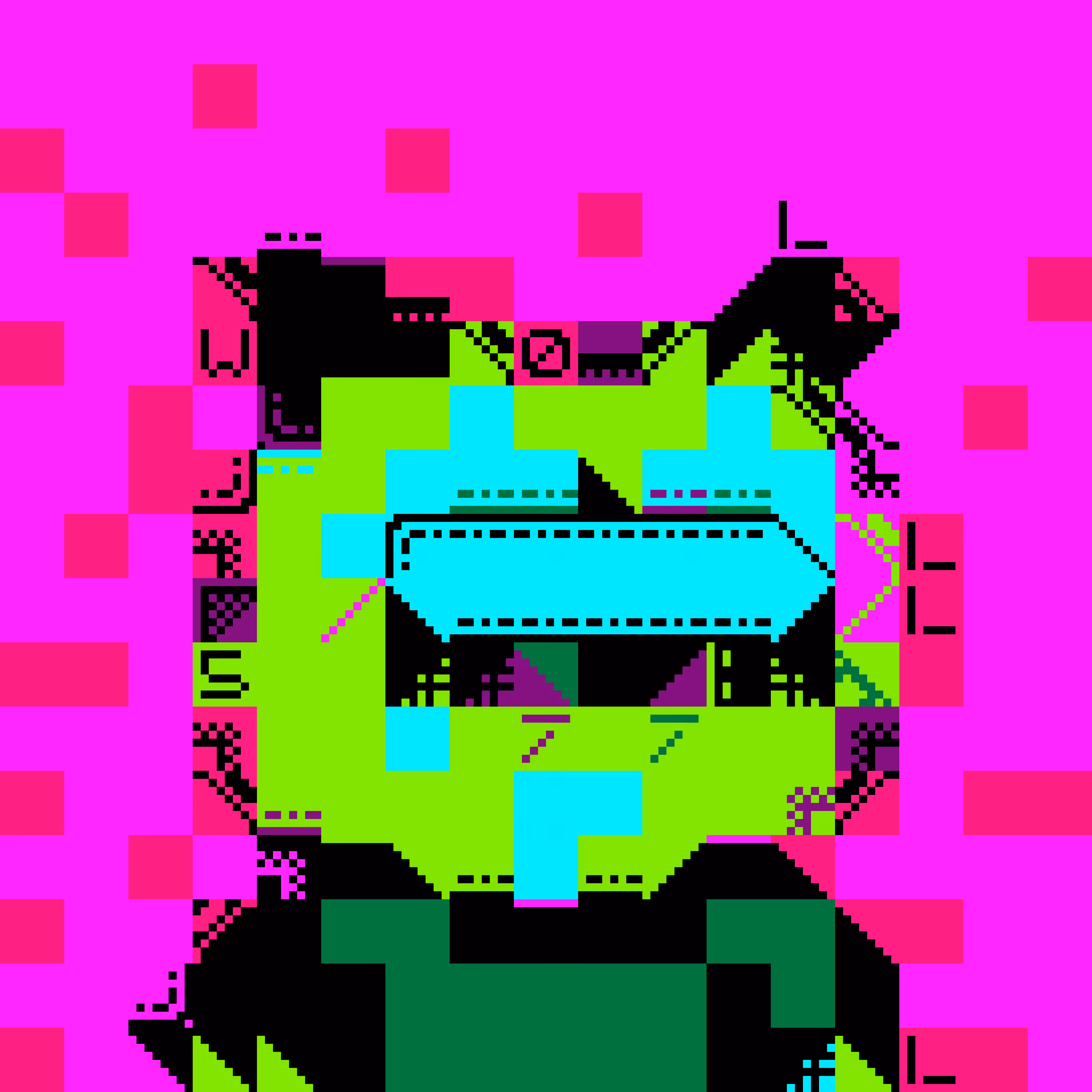 MIGGLES ON ASCII: QuantumMoggy