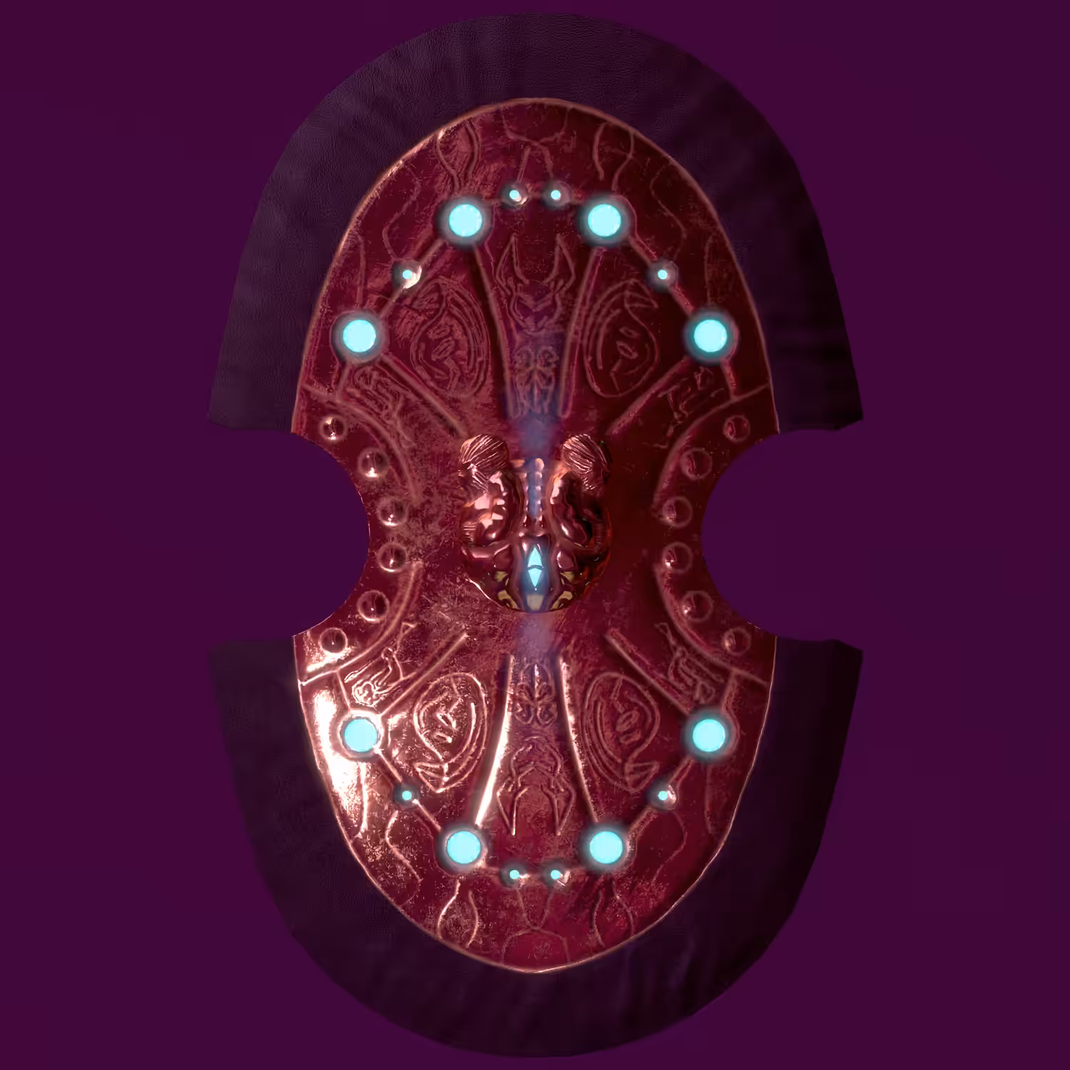 Unbreakable Kheftan / Immortal inspired shield