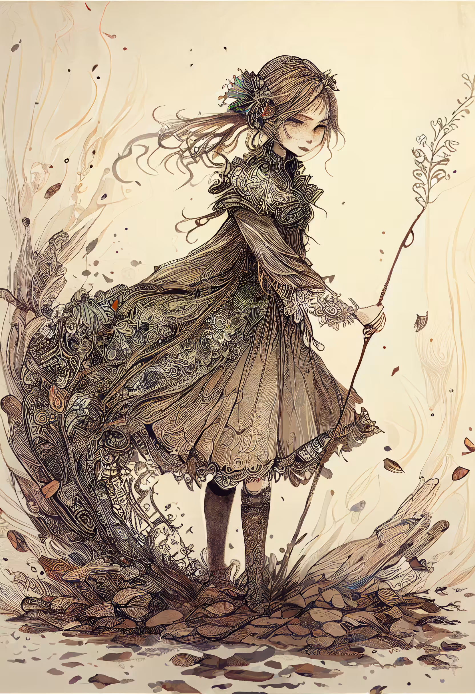 The Witch of the Wind