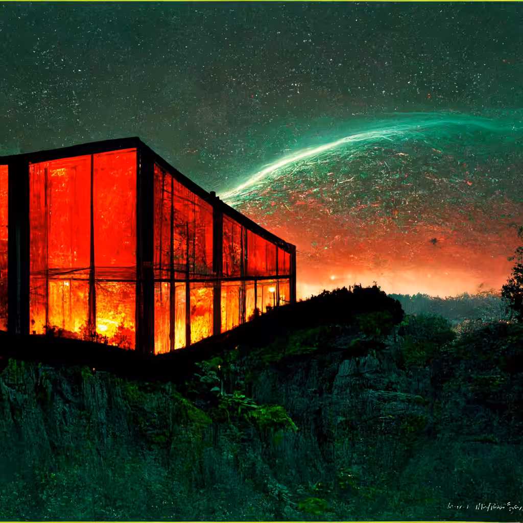 Reddish Glass