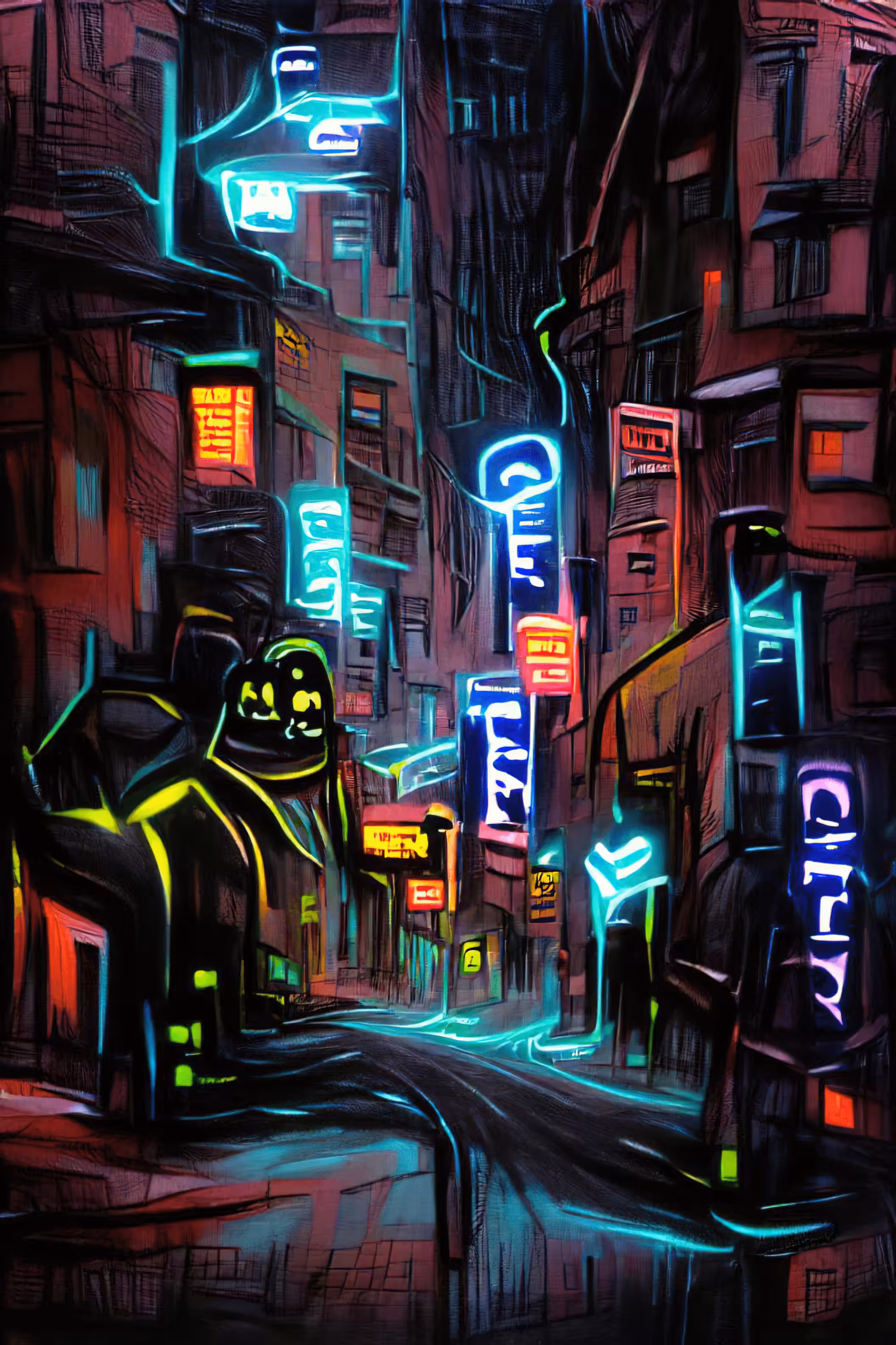 Tokyo 54 Neon