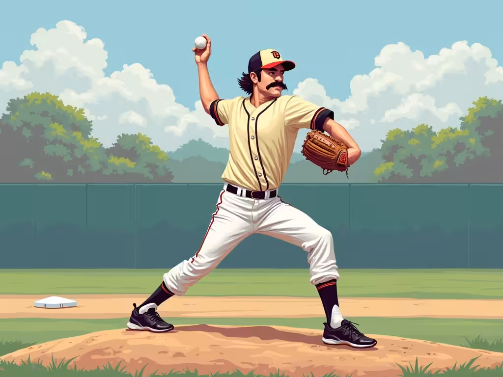 DataBaseball: Burt Hooton - 1974 (0.1 PV)