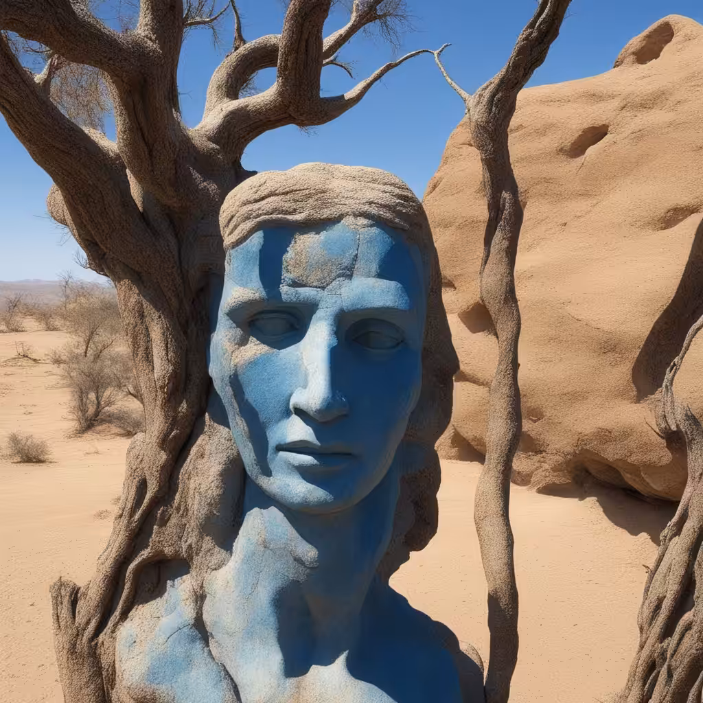 The Watcher in Blue