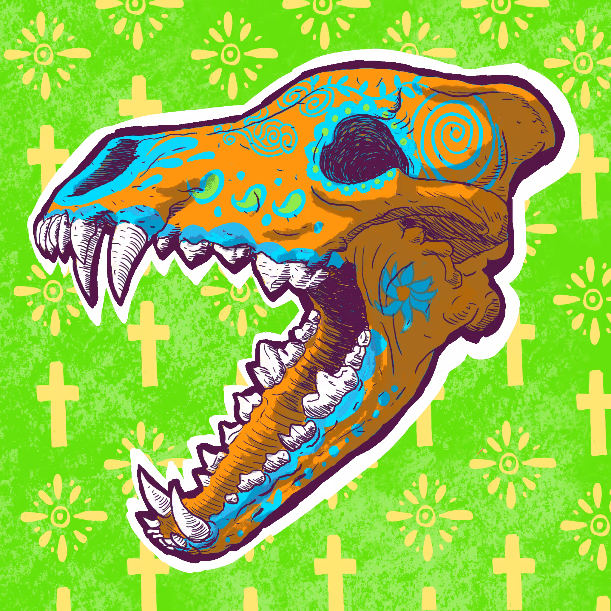 SugarSkull #096