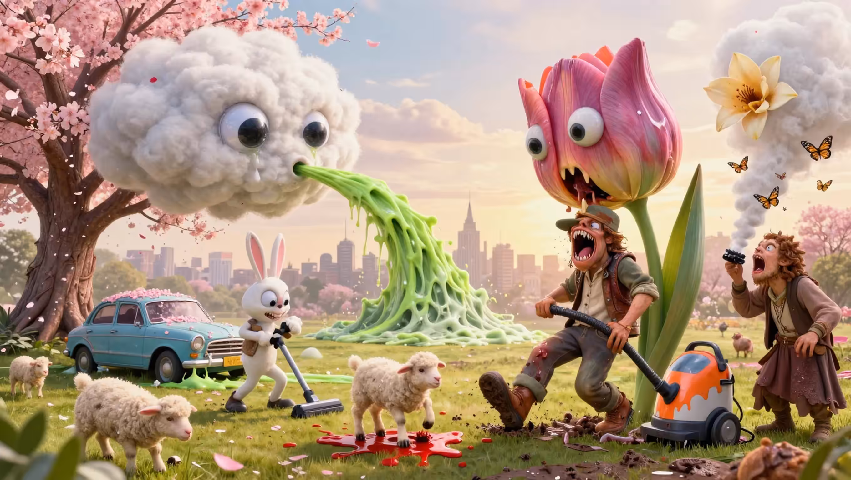 Springtime Absurdities