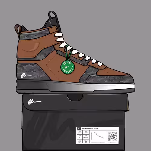 Signature Sneakers Highs #472
