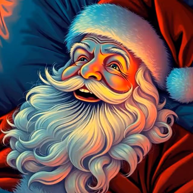 Santa on Christmas Day (2025): Santa on Christmas Eve Day (18)