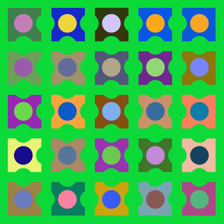 Complementary Dot Logic #221